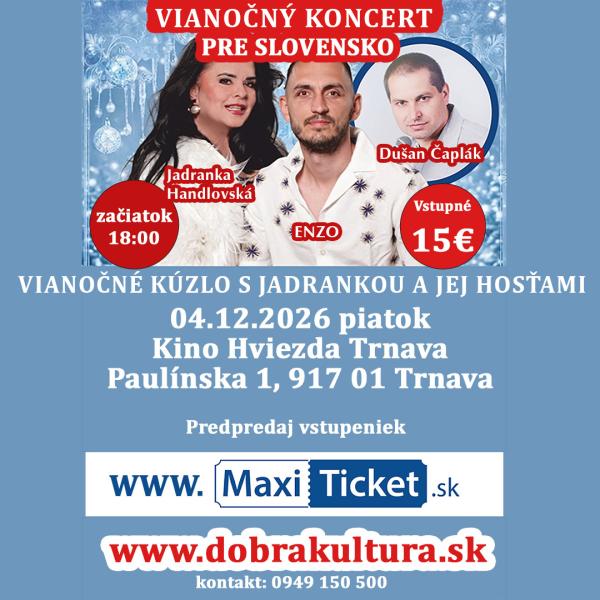 Vianočný koncert pre Slovensko