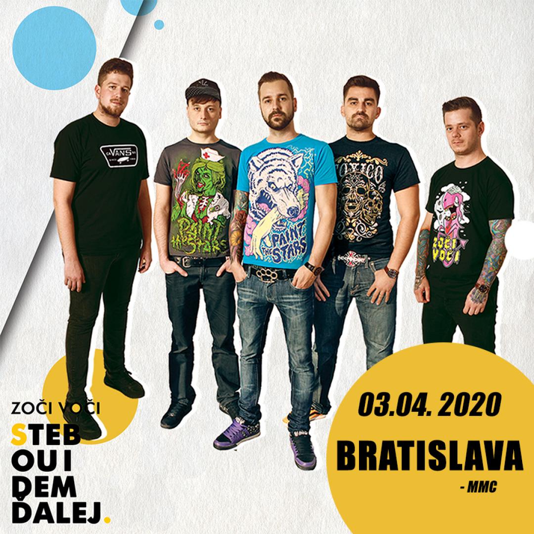 Zoči Voči - S tebou idem ďalej tour / Bratislava