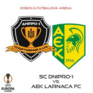 SC Dnipro-1 vs. AEK Larnaca FC