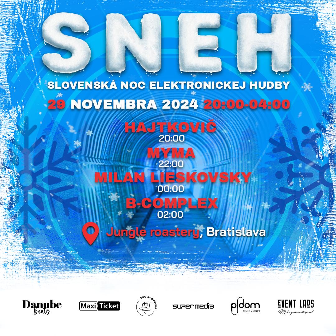 SNEH - Slovenská noc elektronickej hudby