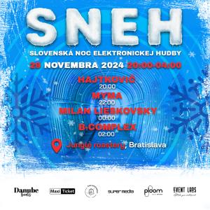 SNEH - Slovenská noc elektronickej hudby