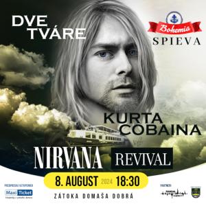 BOHEMIA SPIEVA / NIRVANA revival – Dve tváre Kurta Cobaina