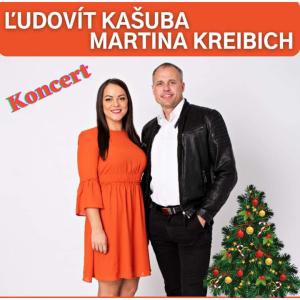 Koncert - Ľudovít Kašuba a Martina Kreibich