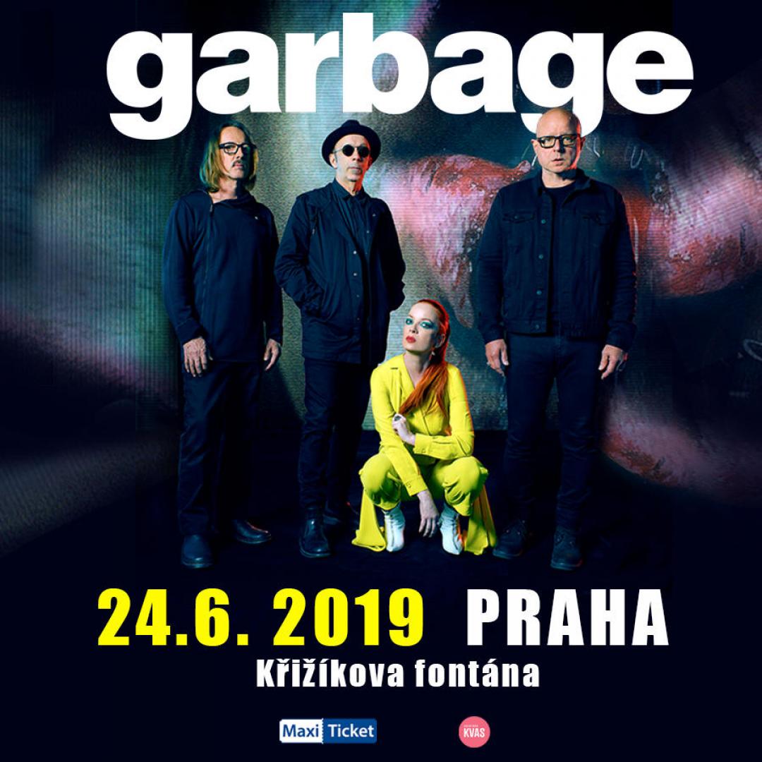 Garbage (US) / Praha