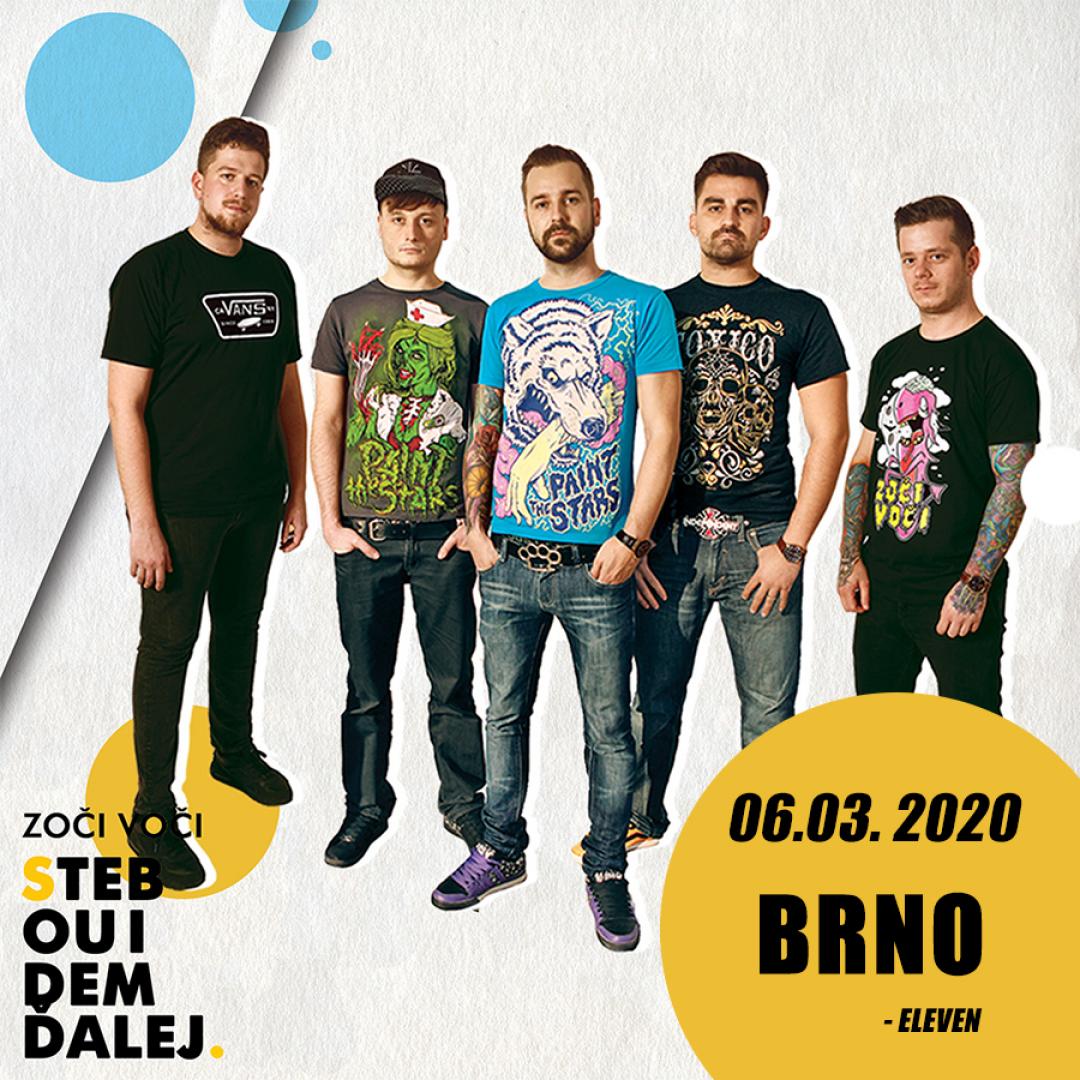 Zoči Voči - S tebou idem ďalej tour / Brno