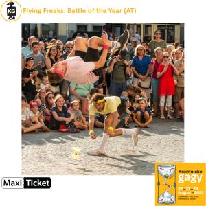 Flying Freaks: Battle of the Year (AT)