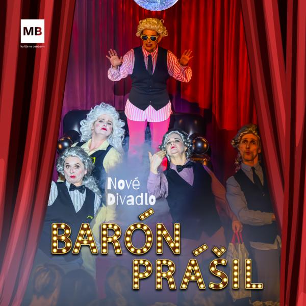 Nové divadlo: Barón Prášil