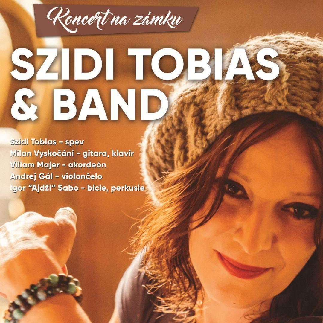 Szidi Tobias & Band / Koncert na zámku