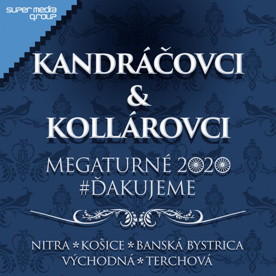 Kandráčovci - Mega turné OPEN AIR 2020 - Východná