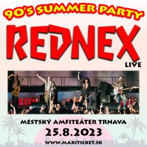 Rednex live concert - 90’s summer party