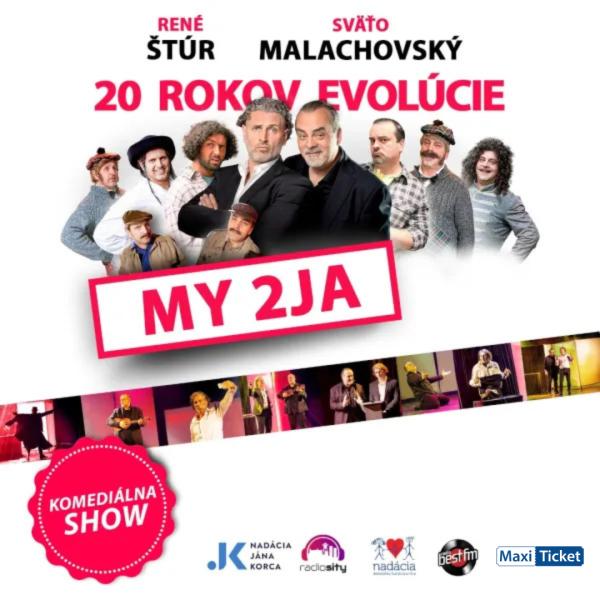 René Štúr a Sväťo Malachovský – MY 2JA