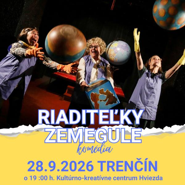 Riaditeľky zemegule