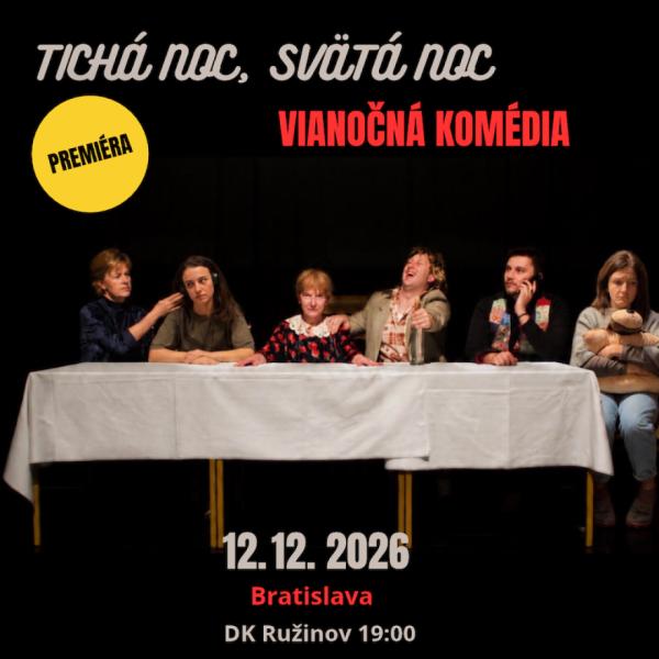 TICHÁ NOC, SVÄTÁ NOC