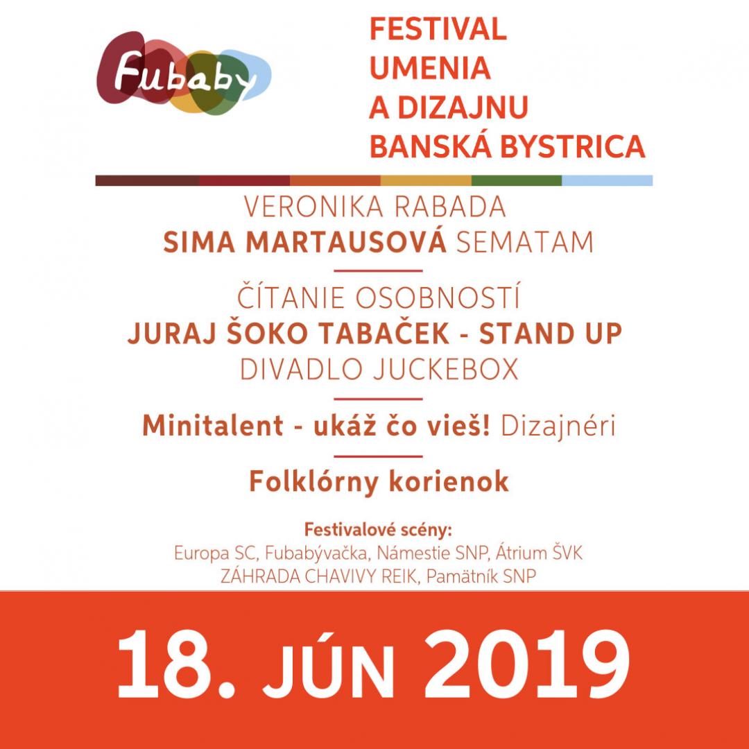 Fubaby 17. - 22. jún 2019, Utorok