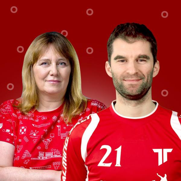 Prieniky s Dagmar Môťovskou  a Jurajom Matejkom 