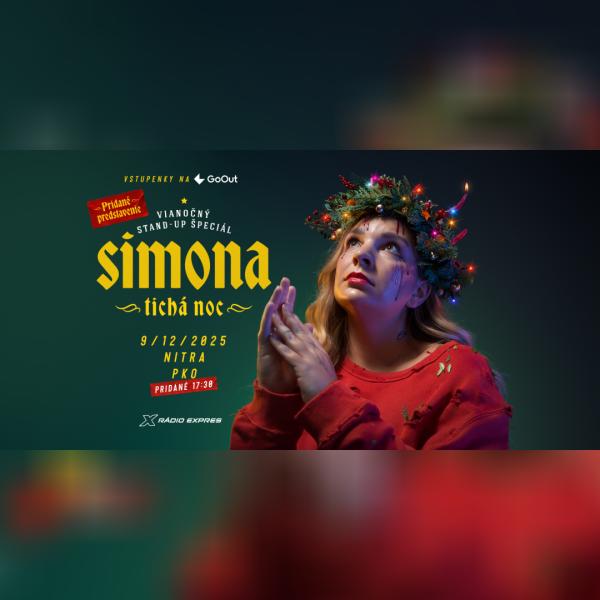Simona - Tichá noc (vianočný stand-up špeciál)