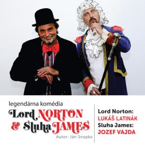 Lord Norton a sluha James