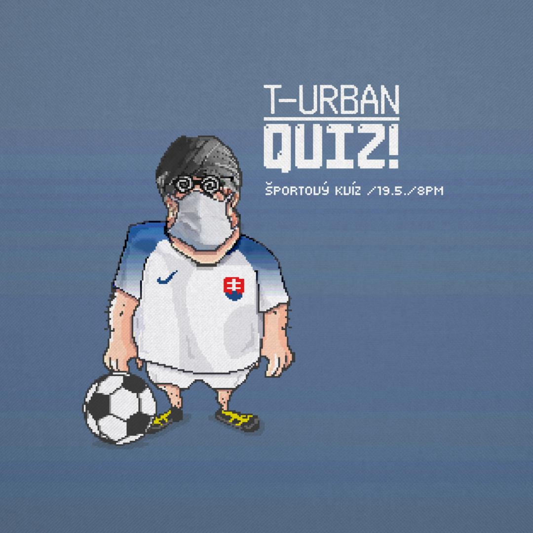 Športový Turban Quiz s Lužinom a Moškom