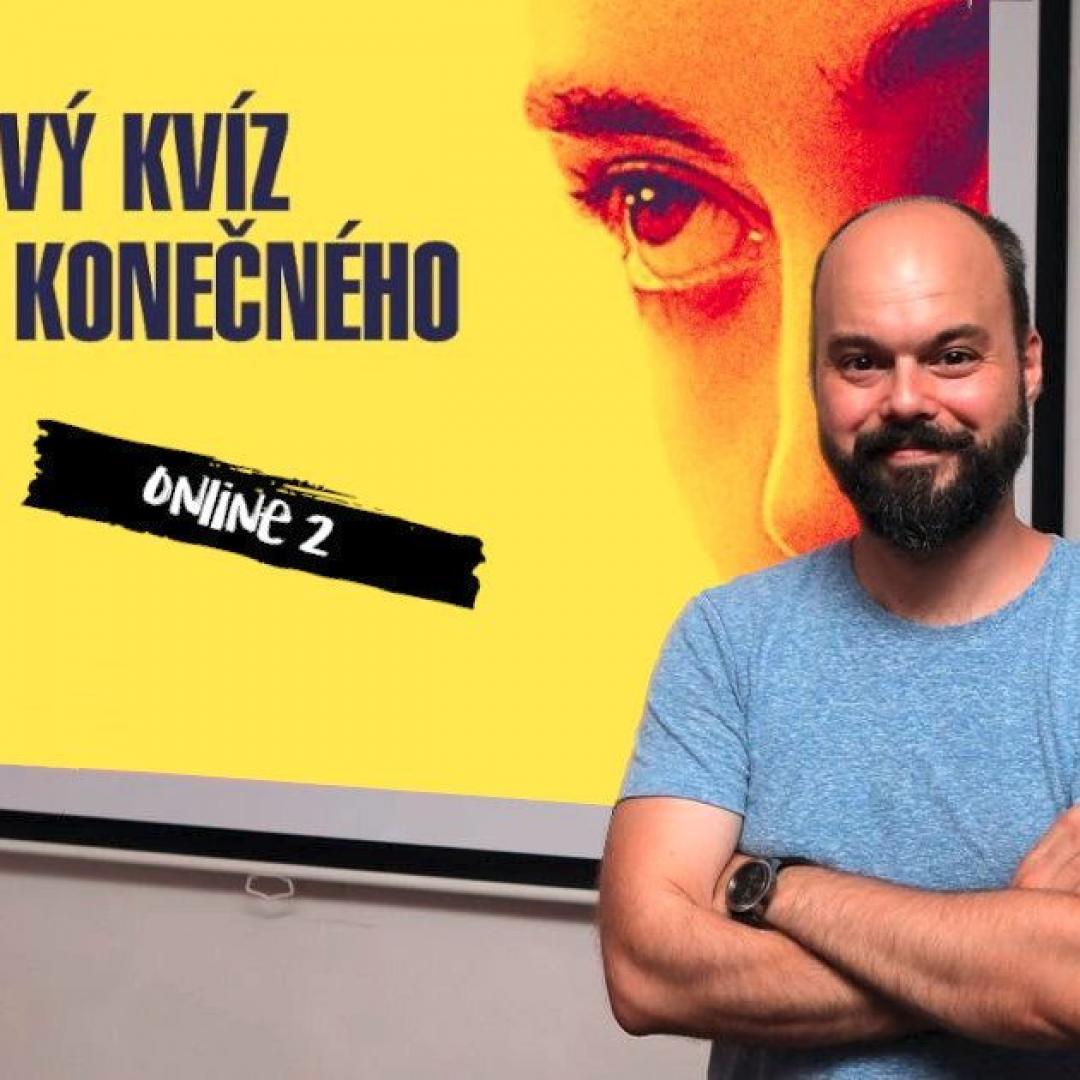 Filmový kvíz Petra Konečného ONLINE