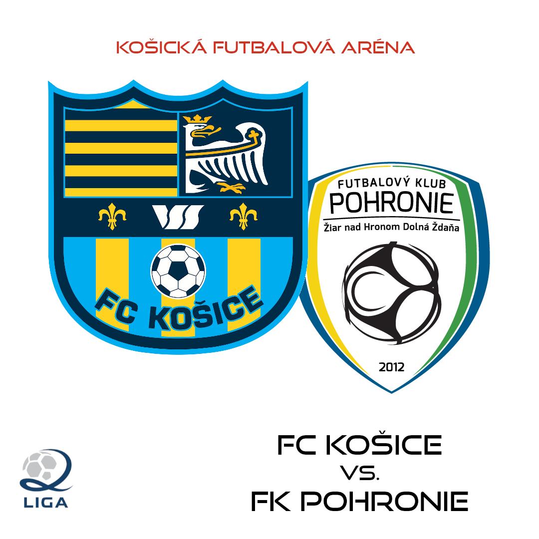 FC Košice vs. FK Pohronie Žiar nad Hronom Dolná Ždaňa