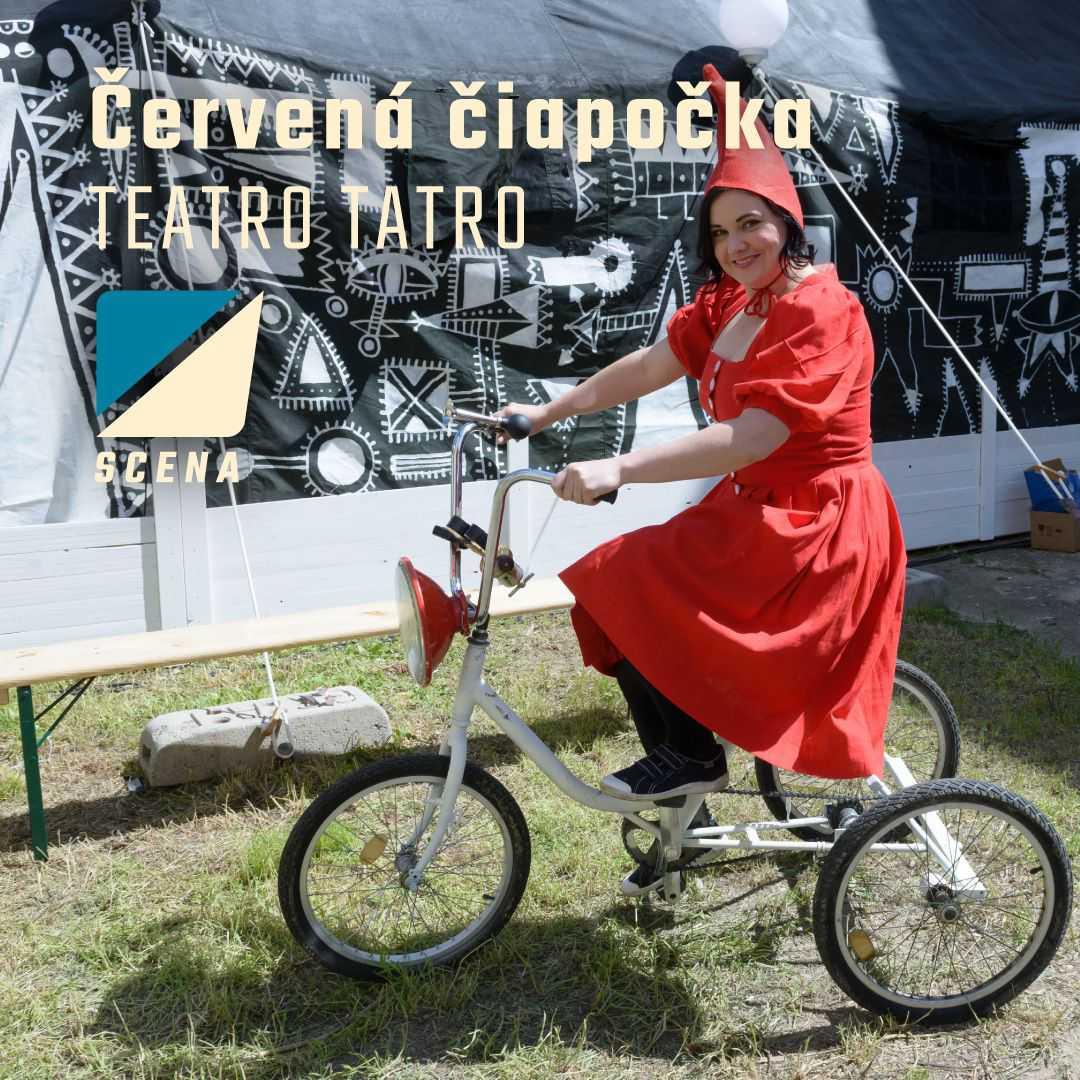 Scena 2019 | Teatro Tatro: Červená čiapočka