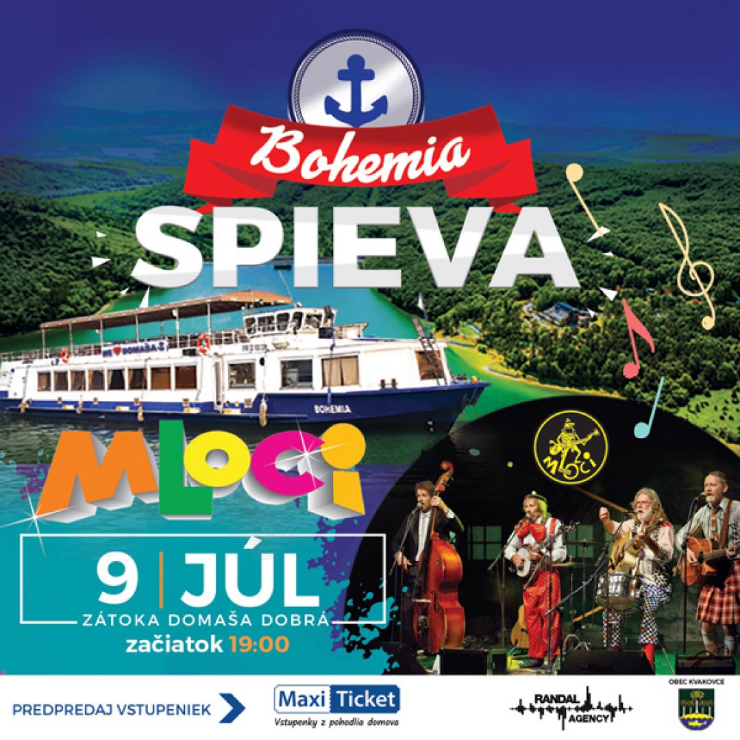 Bohemia spieva - Mloci / Domaša