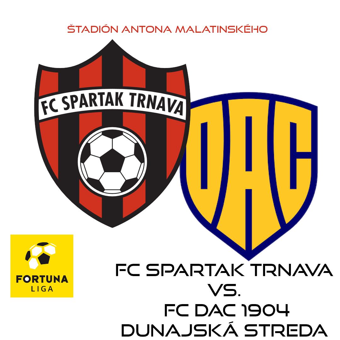FC Spartak Trnava vs. FC DAC 1904 Dunajská Streda