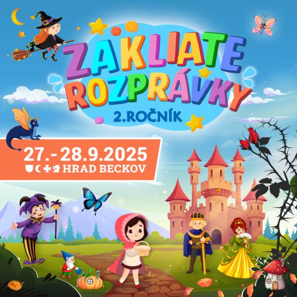 Zakliate rozprávky na hrade Beckov