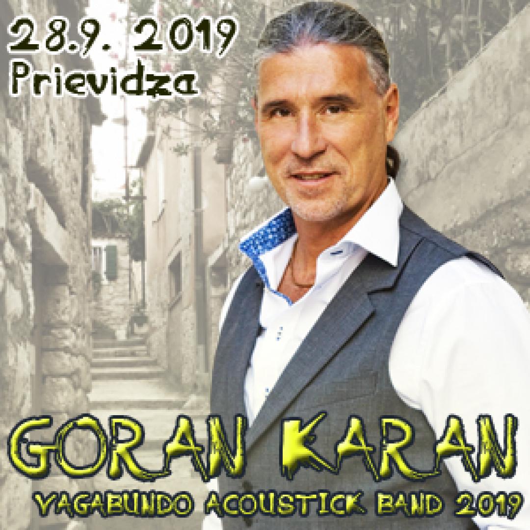 Goran Karan & Vagabundo band 2019