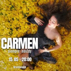 CARMEN – Siempre · navždy /Festival Španielsky týždeň/