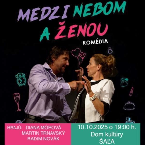 MEDZI NEBOM A ŽENOU