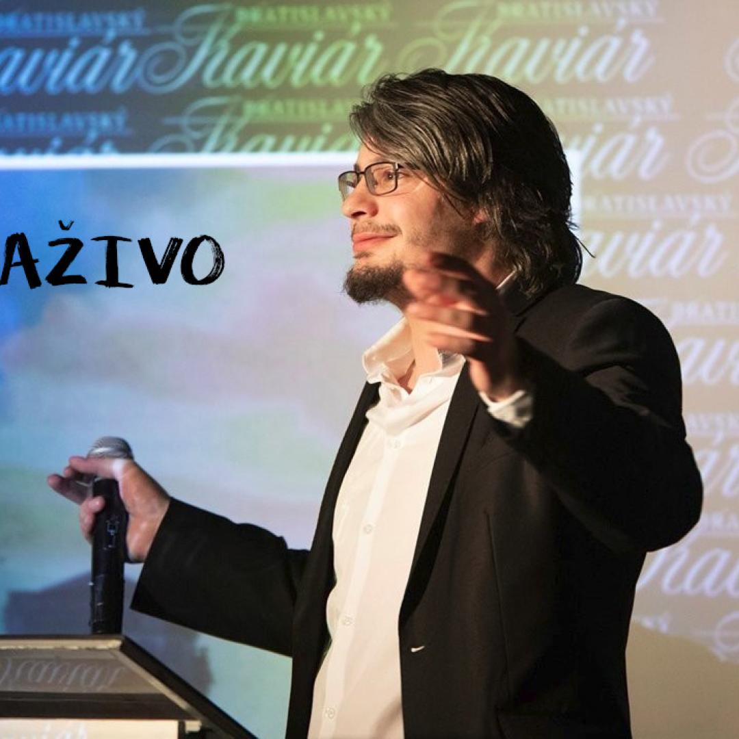 Bratislavský Kaviár Júlový NAŽIVO