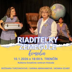 Riaditeľky zemegule