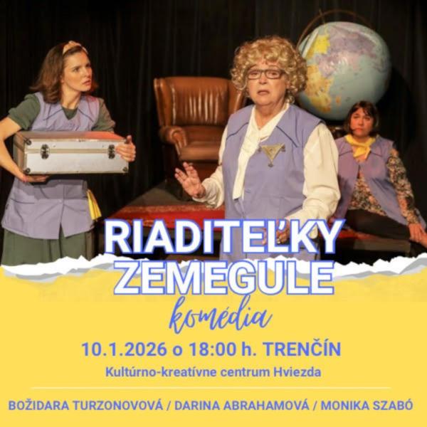 Riaditeľky zemegule