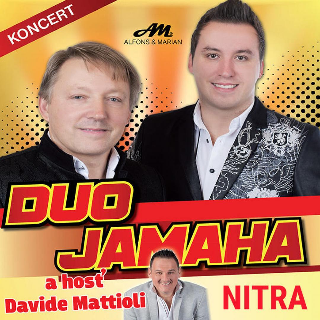 Duo Jamaha a hosť Davide Mattioli / Nitra
