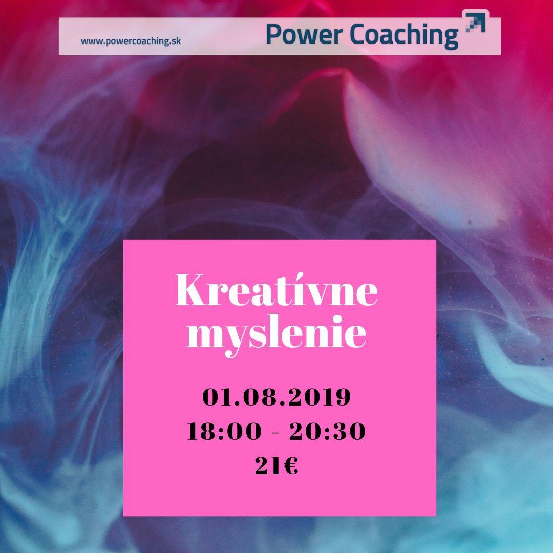 Workshop: Kreatívne myslenie