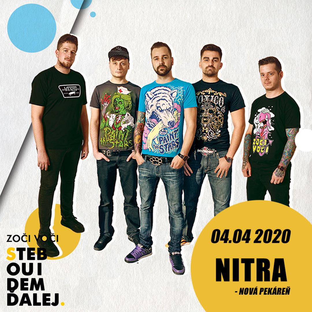 Zoči Voči - S tebou idem ďalej tour / Nitra