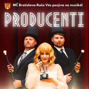 Divadlo DOBRETA: “PRODUCENTI“ / Americký muzikál od autora Mela Brooksa