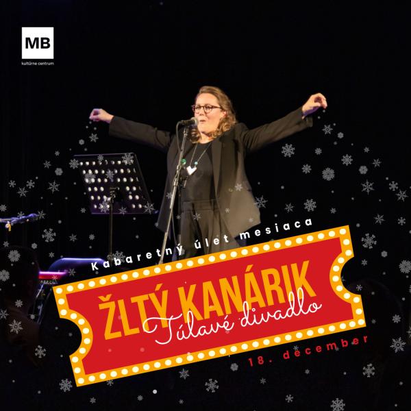 Žltý kanárik: Kabaretný úlet mesiaca