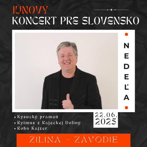 Júnový koncert pre Slovensko