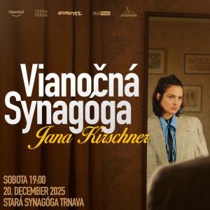Vianočná Synagóga - Jana Kirschner