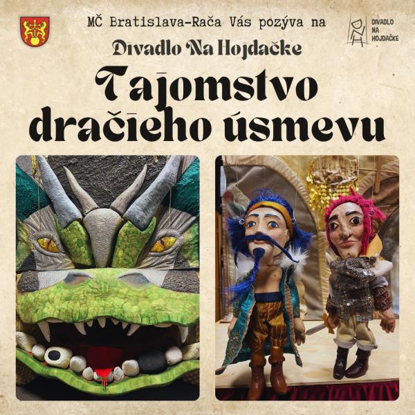 Divadlo Na Hojdačke: „Tajomstvo dračieho úsmevu“