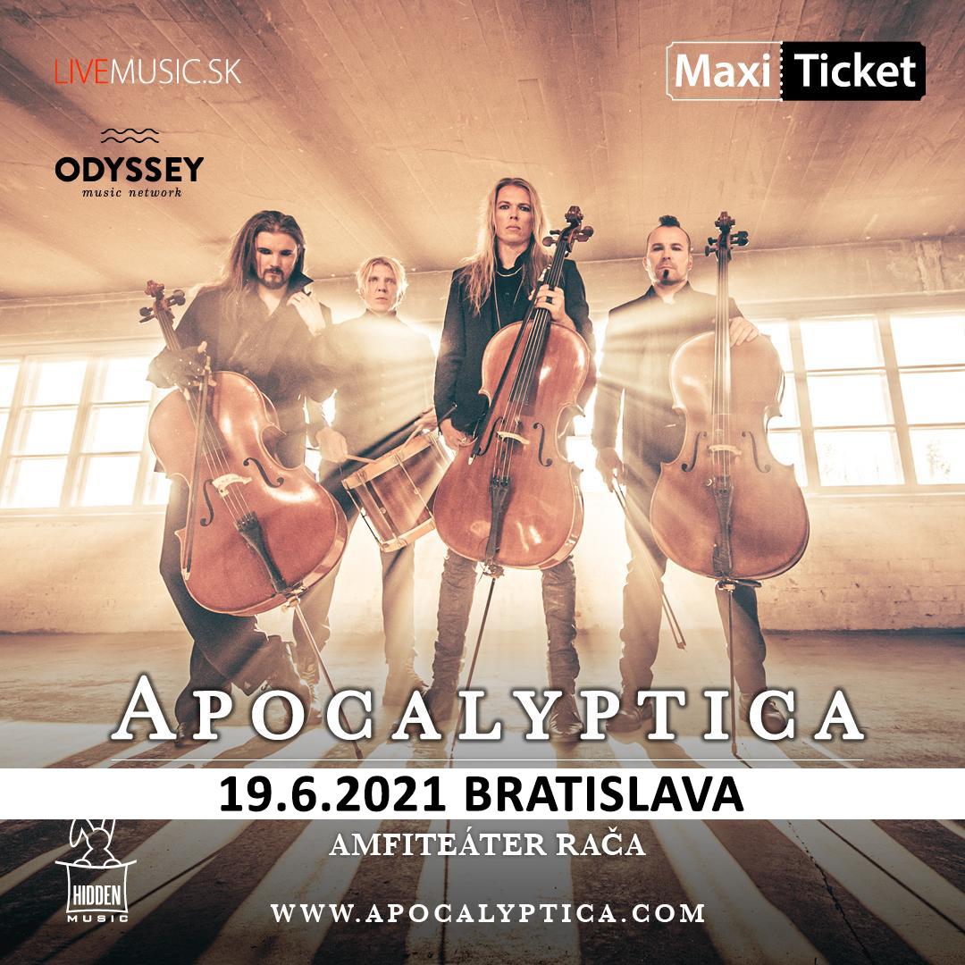 Apocalyptica (FIN) / Bratislava