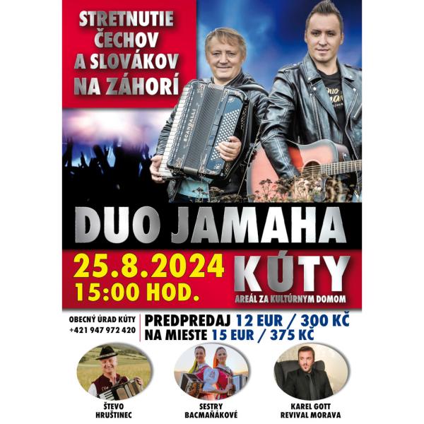 Stretnutie Čechov a Slovákov na Záhorí 2024