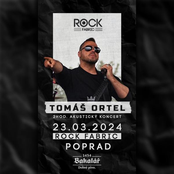 Tomáš Ortel - akustický koncert