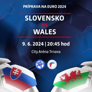 PRÍPRAVNÝ ZÁPAS Slovensko – Wales
