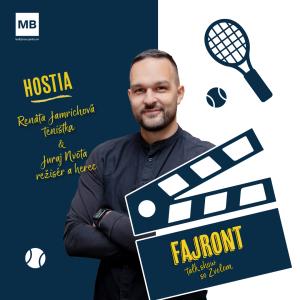 FAJRONT: Talk show so Zvolom #9 | Juraj Nvota & Renáta Jamrichová