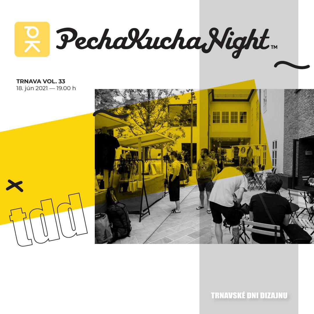 PechaKucha Night Trnava vol. 33