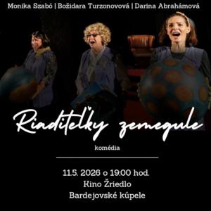 Riaditeľky zemegule