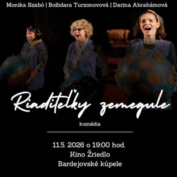 Riaditeľky zemegule